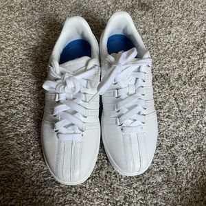 White Kswiss shoes